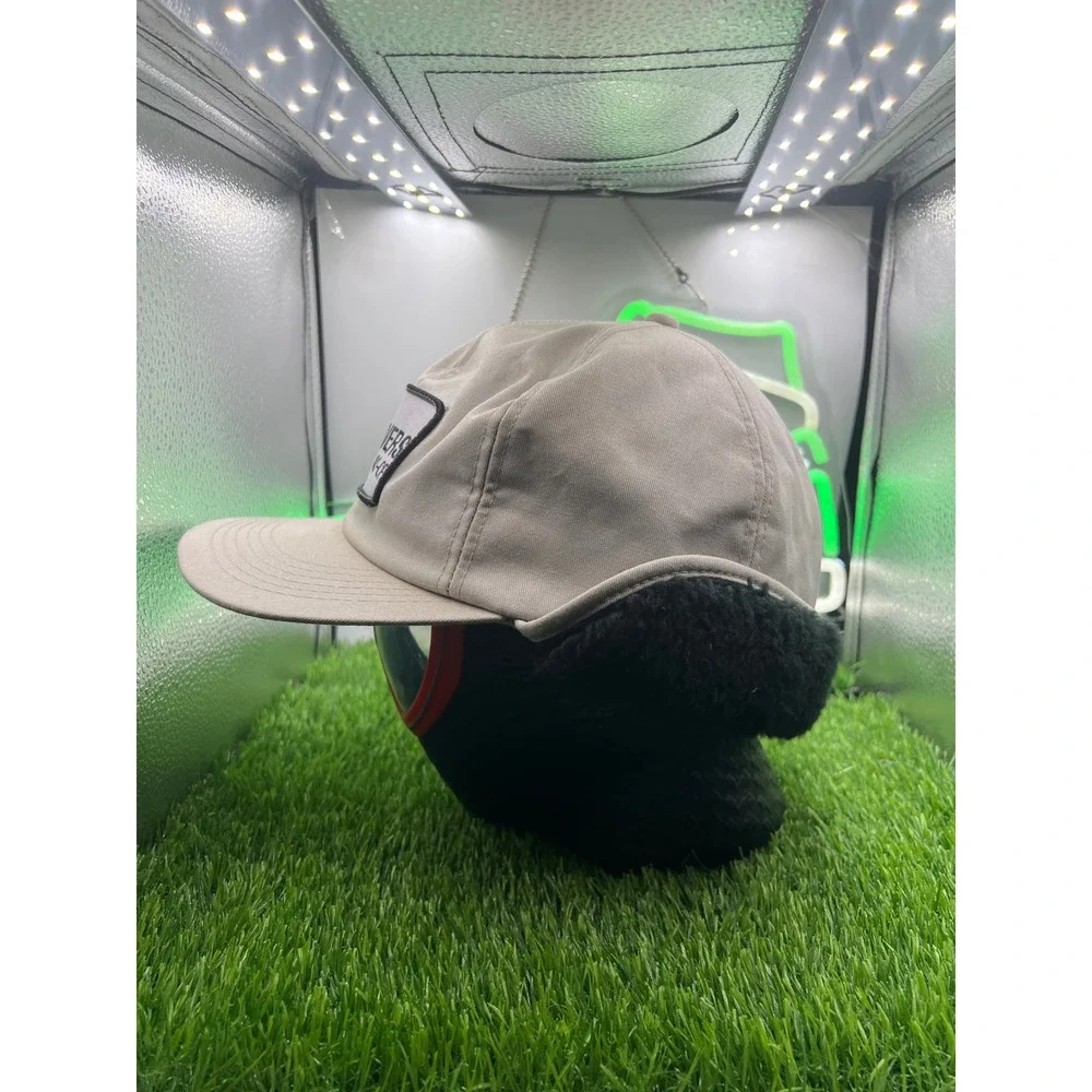 Growers Co-op Bucket Hat Tan Khaki Embroidered Patch‎ Sun Hat Mens One Size